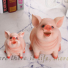 Tirelire Résine Artisanat Tirelire Économiseur dargent Box Box Cadeaux pour les enfants Décorations
