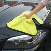 Tirol 45 * 38cm microfibre voiture de nettoyage auto Soft outil de serviette de lavage de tissu