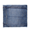 Tissu de fibre de carbone mélangé bleu de 33x30cm 200gs et mat mélangés daramide de tissu de plat de tissu mélangé