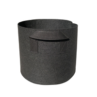 Tissu Grow Bag Planting Pot with Handle Plant Flower Vegetable Planter Garden Grow Bag