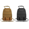 Tissu imperméable organisateur de stockage de dos de siège de voiture tactique pour la plupart des voitures SUVs de cami