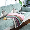 Tissu Soft housse de canapé housse antidérapante canapé serviette tapis de protection salon