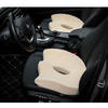 Tissu tricoté avec coussin pour siège de voiture surélevé en coton à mémoire automatique