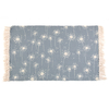 Tissu de style japonais en tissu de fibre de coton tissé à la main avec tapis de tapis de chambre à coucher lavable à la