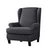 Tissu lavable paresseux de protecteur de canapé daile inclinable extensible épais de couverture de chaise