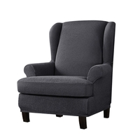 Tissu lavable paresseux de protecteur de canapé daile inclinable extensible épais de couverture de chaise