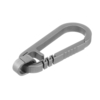 Titanium Keychain Key Ring Waist Hanging Backpack Spot Mousqueton