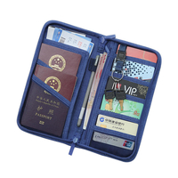 Titulaire de la carte de crédit IPRee® Passport ID Sac de rangement pour portefeuille,  organisateur de billets de banque