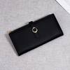Titulairedelacartedoubleporte-monnaie en cuir Fauxcuir Faux