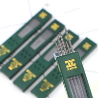TIZO GXH92230 2.0 2B / HB plomb Graphite 10 pièces / boîte remplacement automatique de crayon noyau de rechange de crayo