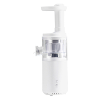 TJ-018 Séparation de jus de laitier Juicer Juice Machine 60W USB Charge sans fil sans eau Conception à double filtre Por