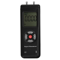 TL-102 LCD Numérique Manomètre Différentiel Manomètre Air Pression 10 Psi Données Maintien 11 Unités