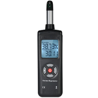 TL-500 Thermomètre numérique Hygromètre Humidité Température testeur Humide Ampoule Température Point de ros