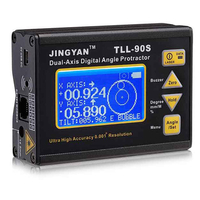 TLL-90S Super Angle Meter 0.005 Niveau laser professionnel double axe