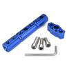 Téléphone GPS phare bricolage support rétroviseurs Extender support barre 8/10mm pour moto