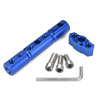 Téléphone GPS phare bricolage support rétroviseurs Extender support barre 8/10mm pour moto