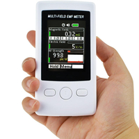 TM190 Multi-Champ EMF Mètre Gauss 3-Axe Magnétique Électrique RF Champ Résistance Numérique Électromagnétique Détecteur
