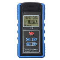 TM203N 650nm 0.01dbm Optique Puissance Lumière Rouge Compteur FC SC Adaptateur Source LCD Testeur Détecteur