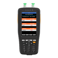 TM70B Testeur OTDR de haute précision Réflectomètre optique de domaine temporel 4 en 1 OPM OLS VFL Écran tactile Instrum