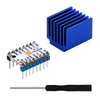 TMC2208 V1.2 pilote de moteur pas à pas stepstick support de Module de pilote de moteur pas à pas pour pièces dimpr