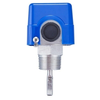 TMOK 1/2 "3/4" 1 "Commutateur de débit deau 304 Acier inoxydable HFS-25 20 15 Réglable 220VAC 15A Contrôle à palett