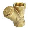 TMOK 1/2 "3/4" 1 "Type Y en laiton Filtre à eau G fil femelle Coupleur Connecteur