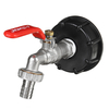 TMOK 1/2 pouce S60x6 IBC adaptateur de réservoir deau robinet sortie robinet de remplacement raccord pour connecteu