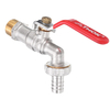 TMOK Adaptateur de robinet de machine à laver avec robinet à laver à robinet en laiton à levier froid avec filetage mâle