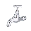 TMOK DN15 1/2 Laiton Chrome Buse Robinet Mitigeur Monotrou Robinet Salle de Bain Balcon Robinet Filetage Racc