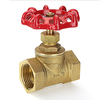 TMOK TK301 manuel en laiton robinet à boisseau sphérique femelle connecteur Sotp eau vanne interrupteur
