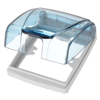 TNC Switch Socket Boîte à outils étanche Boîte en plastique Splash Longueur 12cm de large 10cm Haute 4cm Accessoires de