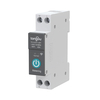 TO-Q-SY1-JWT Tuya WiFi Smart Switch Disjoncteur avec compteur sans fil Télécommande pour téléphone portable Commande voc