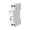 TO-Q-SY1-WT Tuya WiFi Smart Switch Disjoncteur Téléphone portable sans fil Télécommande Commande vocale Fonctionne avec