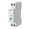 TO-Q-SY1-ZT Zigbe Din Rail Switch 32A-63A TUYA Smart Life APP & Voice Remote Control with Timing/Countdown Mode with Ale