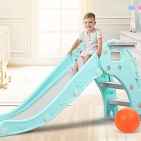 Toboggan pour enfants avec panier de basket-ball intérieur maison bébé enfant en bas âge enfants escalade escaliers peti
