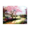 Toile bricolage Kit de peinture numérique peinture par numéros sans cadre / cadre suspendu photo décor 50x40 cm fournitu