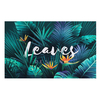 Toile de fond forêt feuilles tropicales vertes toiles de fond en vinyle palmiers et fond de photographie Monstera pour f