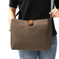 Toile Casual Capacity Sac de rangement de voyage Sac à bandoulière Crossbody Bags