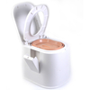 Toilette portable Camping toilette Commode intérieur extérieur Voyage à la maison personnes âgées