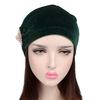 Toison Slouch strass Skullies Beanie Caps Bonnet Cap