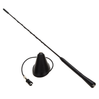 Toit mât antenne fouet oem 16 pouces base de l