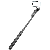 TOKQI L16 1575mm Wireless Selfie Stick Tripod Stand Foldable Monopod for Gopros Action Cameras Smartphones Selfie Live S