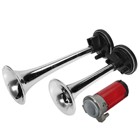 Ton trompette double compresseur de la corne de l