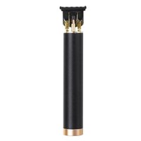 Tondeuse à cheveux chauve Rechargeable USB tondeuse à cheveux électrique rasoir sans fil avec peignes de limite 4 pièces