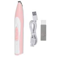 Tondeuse à cheveux de pied de chat pour chien électrique toilettage pour animaux de compagnie tondeuse à cheveux outil d