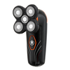 Tondeuse à cheveux imperméable rechargeable à tête de rasoir électrique à 5 têtes