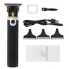 Tondeuse à cheveux électrique 5V 10W coupe-cheveux rechargeable USB avec 3 peignes de limite