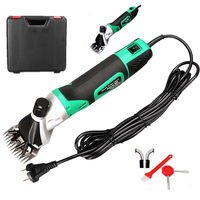 Tondeuse à cheveux électrique de mouton 220V 850W 50 / 60Hz 6 tondeuse électrique réglable de mouton de ferme de mouton