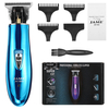 Tondeuse à cheveux électrique domestique à tête dhuile USB pour machine de coupe de cheveux à tête chauve adulte et
