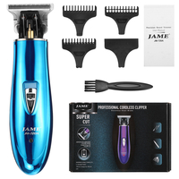 Tondeuse à cheveux électrique domestique à tête dhuile USB pour machine de coupe de cheveux à tête chauve adulte et